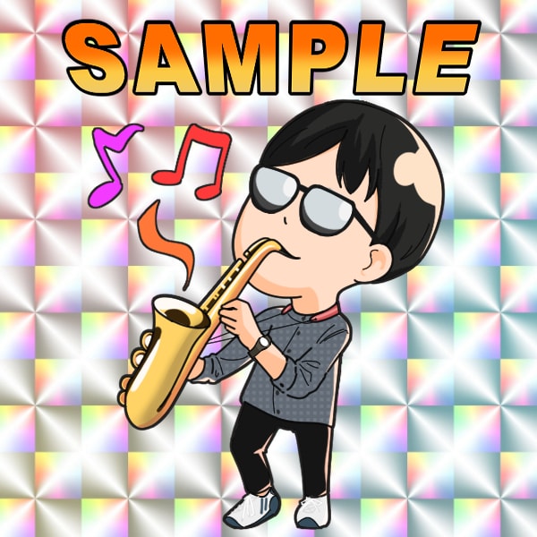 ビックリマン風イラスト作成します ペットや自身の似顔絵、SNSのアイコンやプレゼントなどに イメージ1
