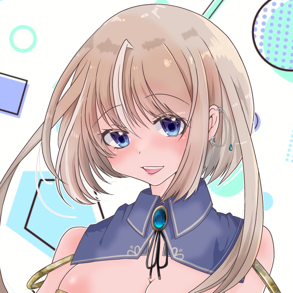 SNSアイコンやサムネ等幅広く承りますます 納品速度には自信があります！お急ぎの方は是非 イメージ1