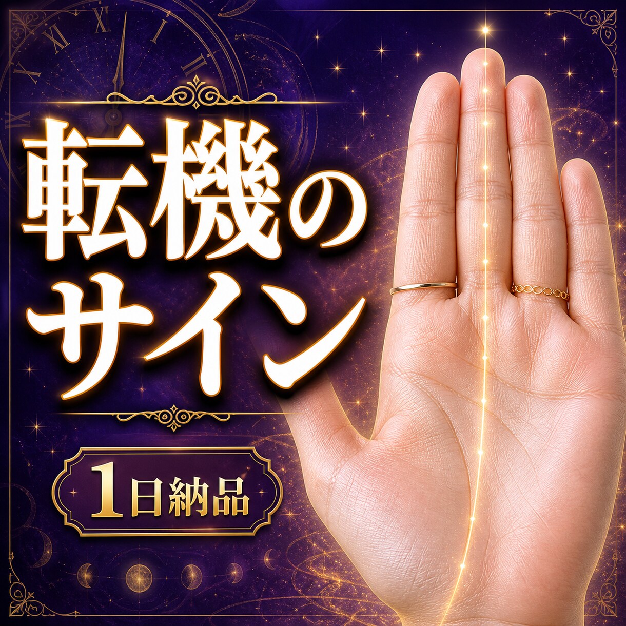 3ヶ月後のあなたの未来を手相で読み解きます これからの選択に、未来のヒントを イメージ3