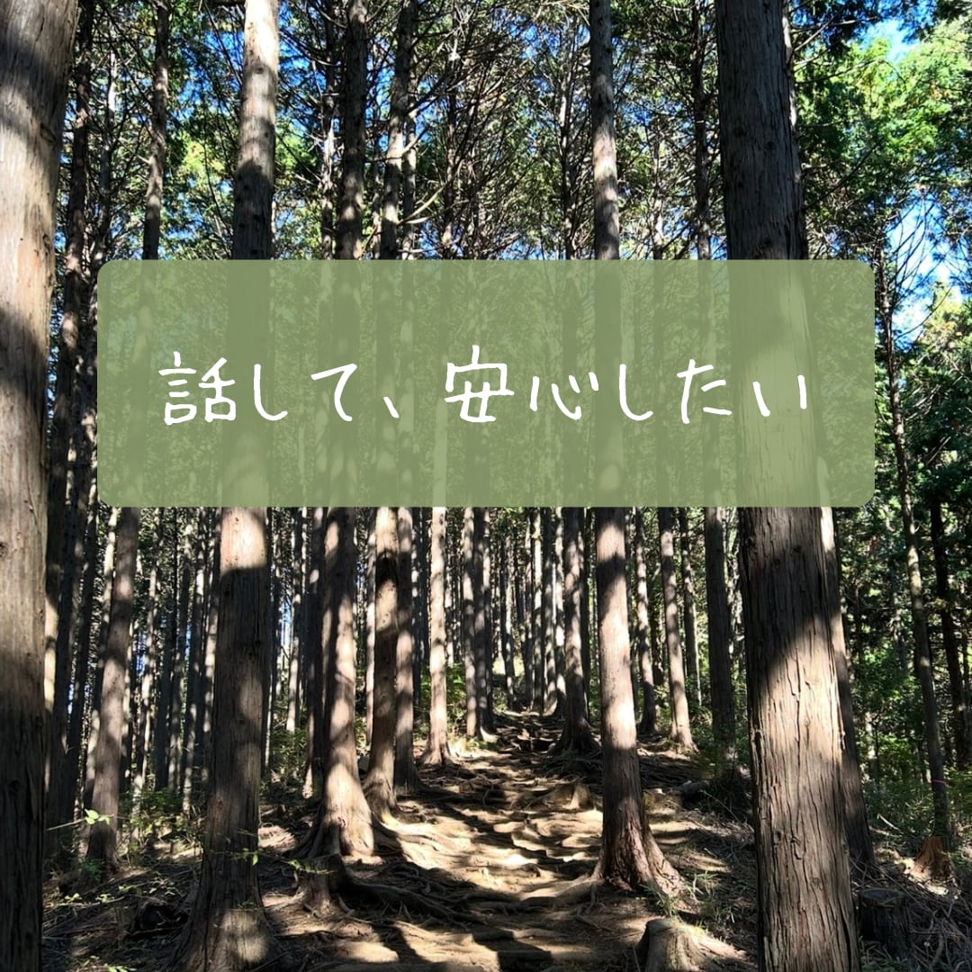 今感じている生きづらさをあなたと一緒に悩み考えます 独りで考えると不安になりがち、悩むときは一緒に考えませんか？ イメージ8
