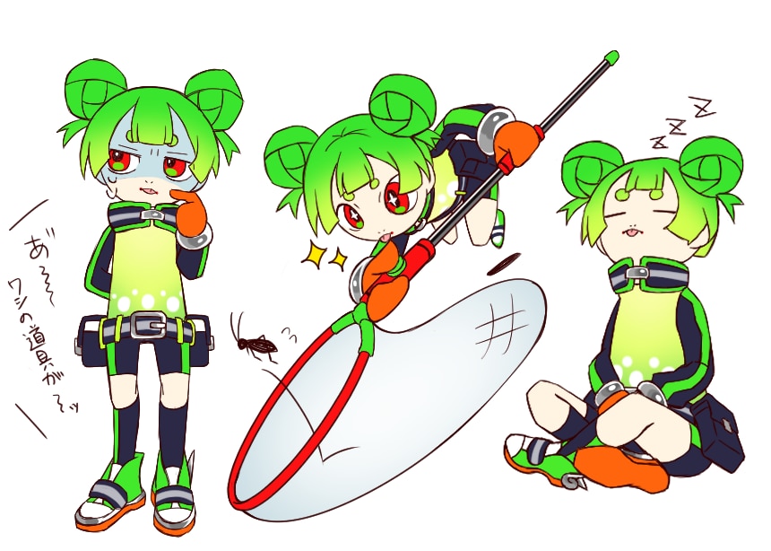 カラフルパワフルなアイコンイラスト描きます パッと目を惹く色合いをお求めの方へ イメージ5