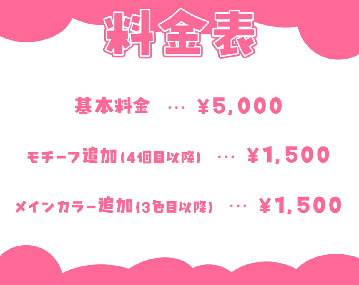 商用可！あなたとつながるロゴをデザインします ポップでキャッチーなロゴであなたのことを伝えます！ イメージ3