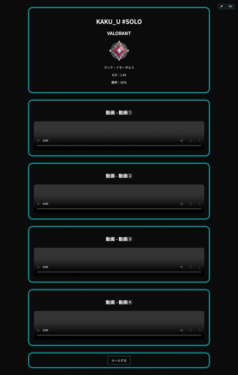 自身で編集可能な高品質なHP制作いたします 初心者も編集が簡単な日本語説明付き 多言語対応 カスタム可能 イメージ3
