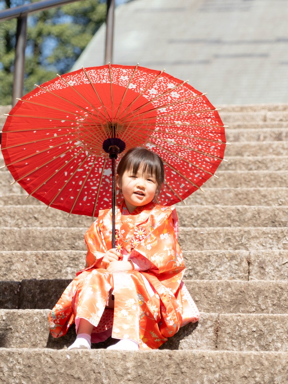 北関東で七五三のご家族写真を出張撮影します 人見知りでも自然な笑顔に｜神社の段取りもお任せください イメージ4