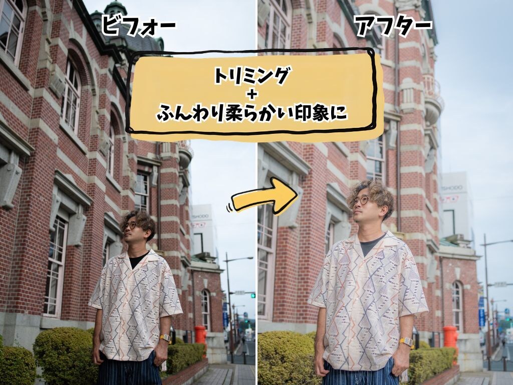 人物・ペット写真１枚を自然にレタッチします 自然な仕上がりからアーティスティックなタッチまでお任せを！ イメージ1