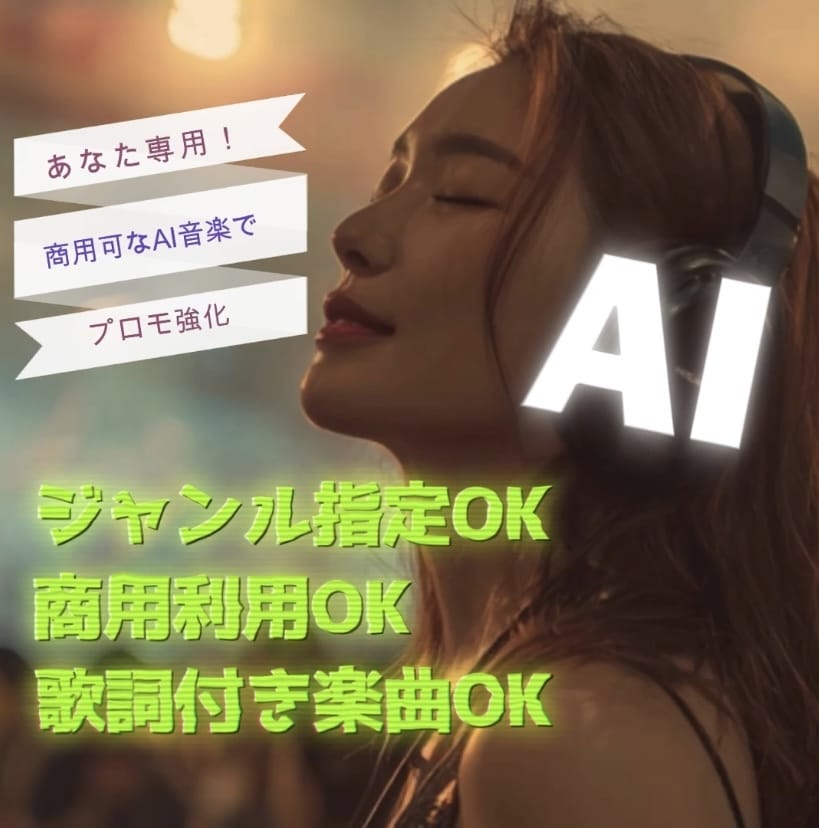 商用OK！SNSに最適なオリジナルBGM作成します 初出品記念！1曲¥500〜ご案内中 イメージ1