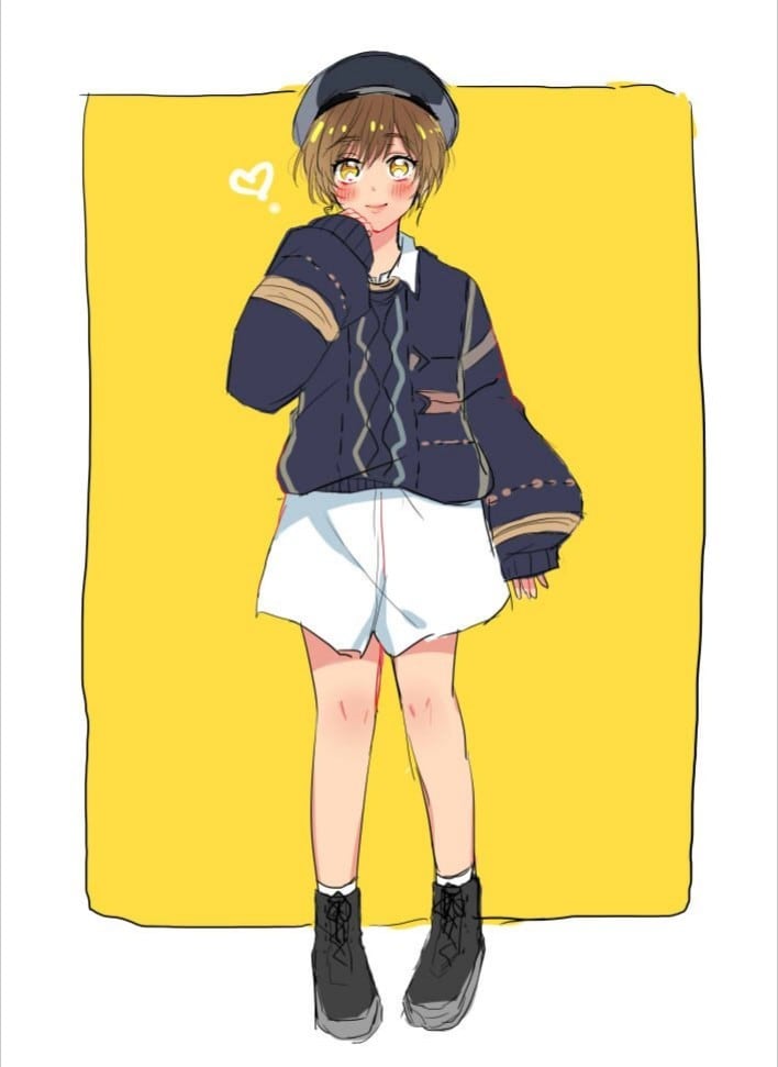 ゆるっと！ポップなミニキャラアイコン描きます ポップでちょっとシュールなゆるキャラを描きます。 イメージ3