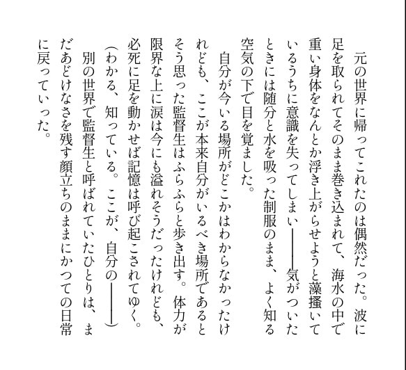 イメージを文章にします あなたの脳内イメージを物語に！ イメージ5