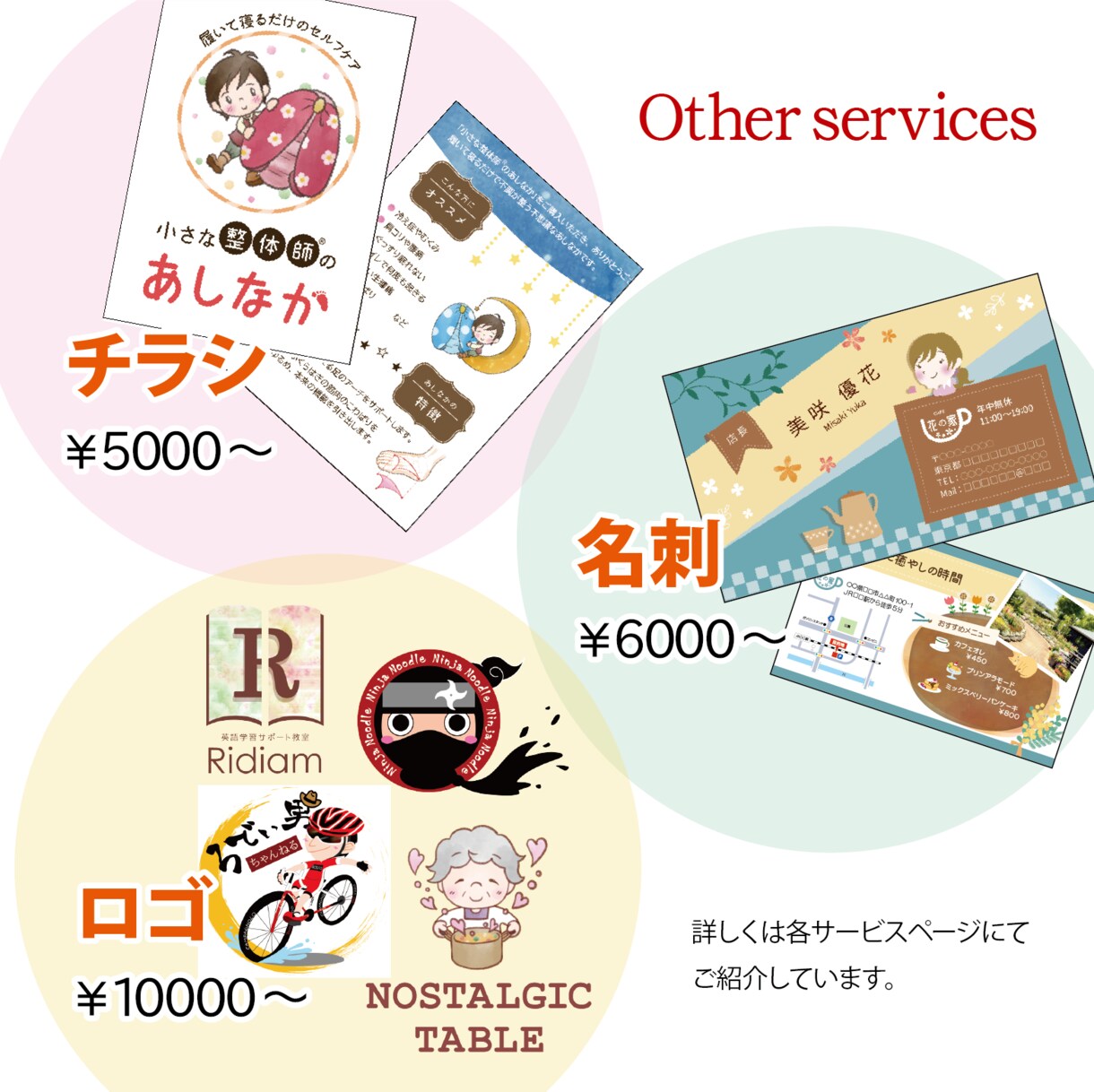 かわいい、かっこいいおしゃれなイラスト描きます オプションで人物、背景も追加可能！ イメージ10