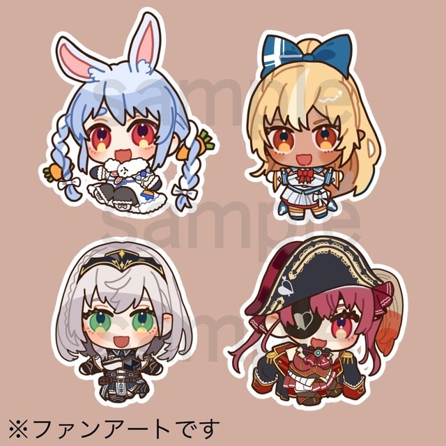 1.5頭身SDイラスト描きます ☆ミニミニでシンプル☆御見積・ラフ検討無料！ イメージ3