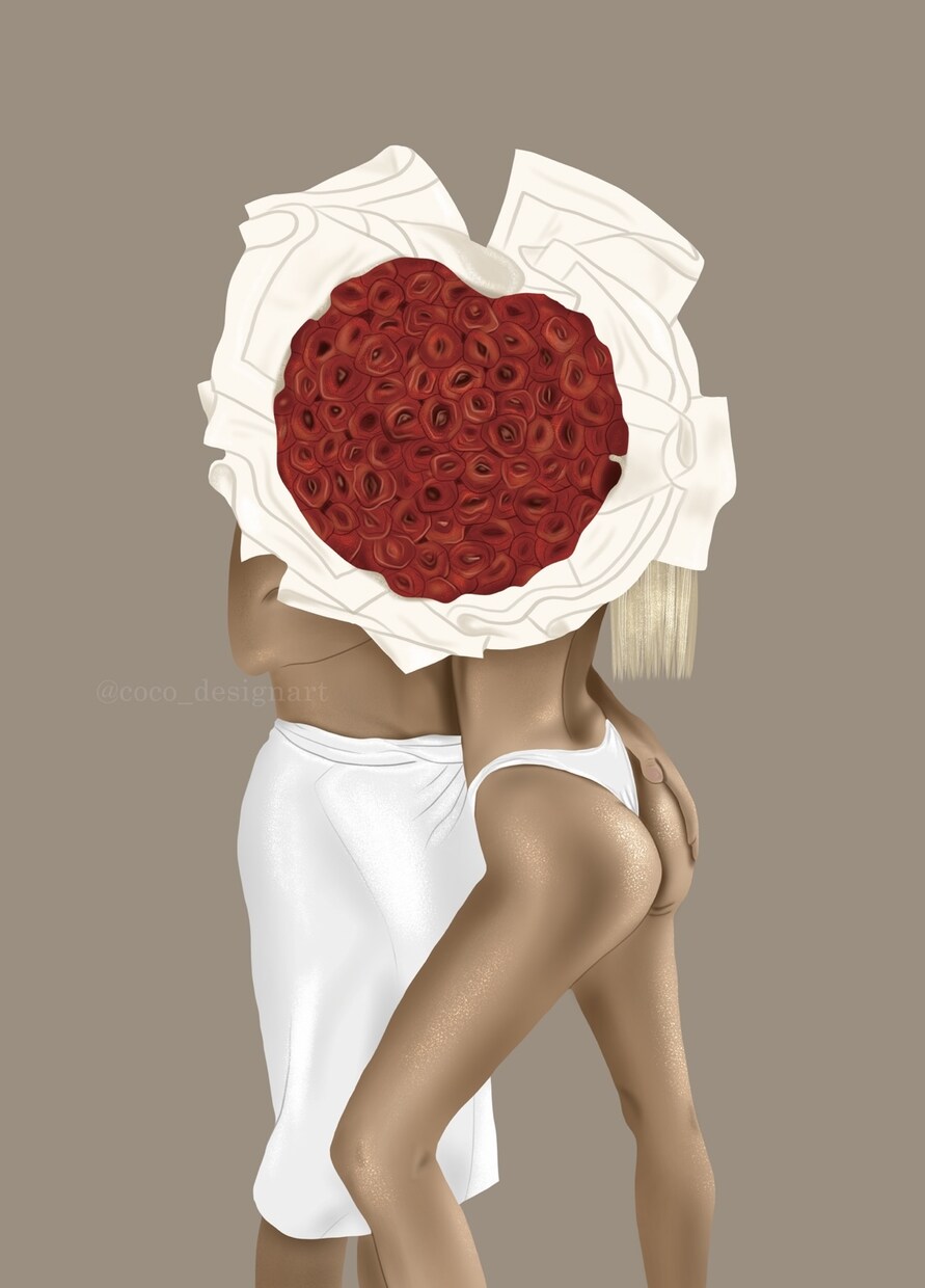 イラスト描きます luxury simple gorgeous sexy イメージ9