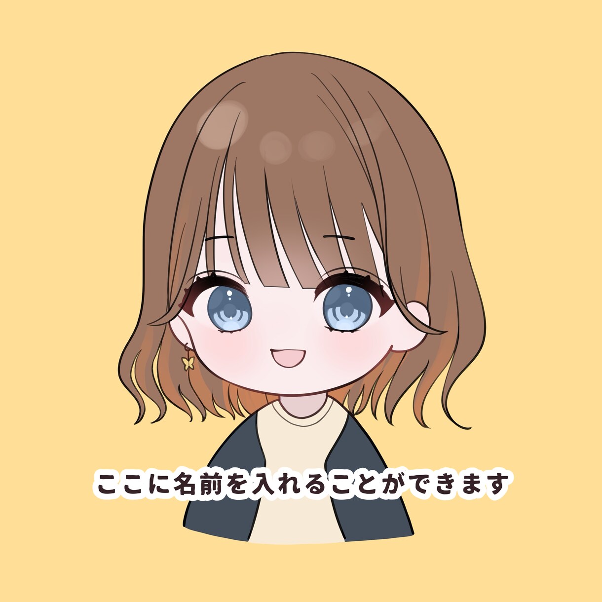 ゆるかわデフォルメアイコン描きます アイコンに使いやすいゆるかわなデフォルメイラストです！ イメージ3