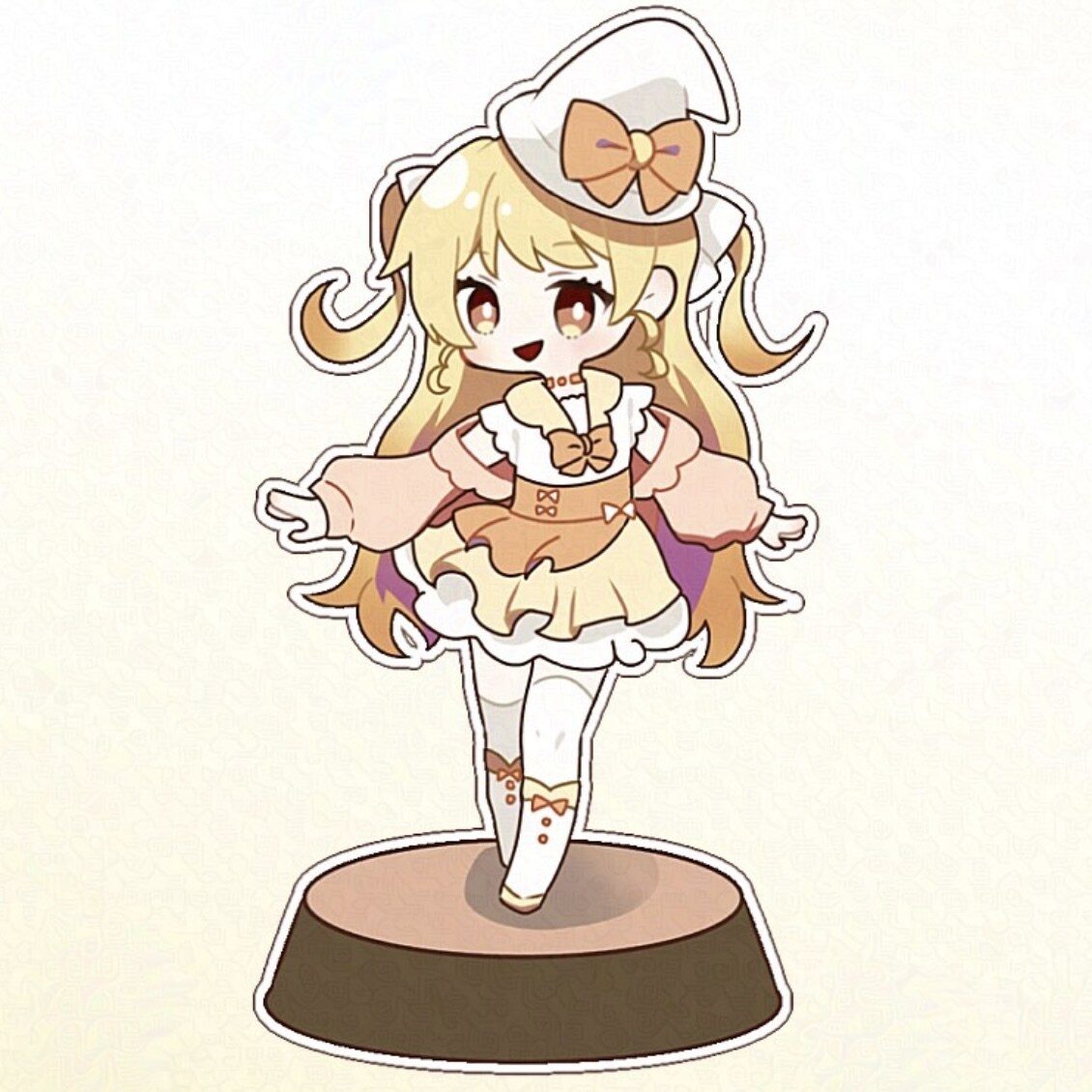キャラクターイラストを描きます 透明感のあるとても可愛いイラストです！ イメージ7