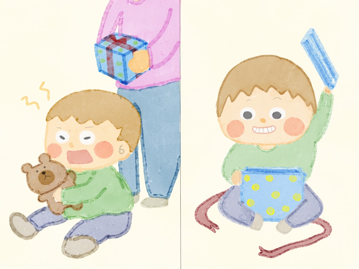 元保育士で絵本作家がほんわかイラストを描きます あなたの希望に沿ったイラストを描きます イメージ1