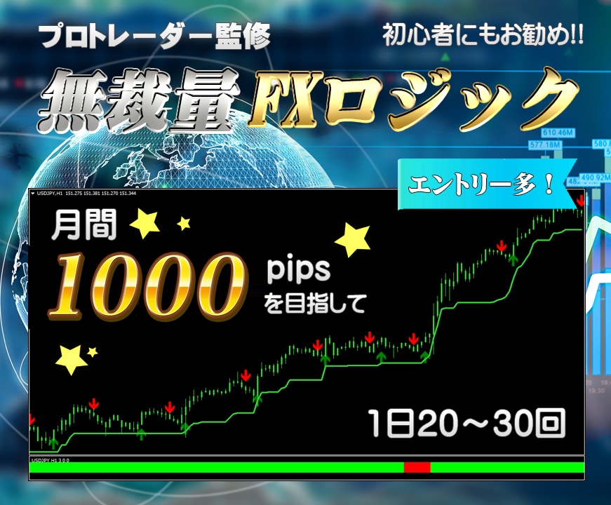 無裁量FXロジックのトレード手法をお教えします 矢印サインツールを組み合せたエントリー・利確・決済が安定手法 イメージ7