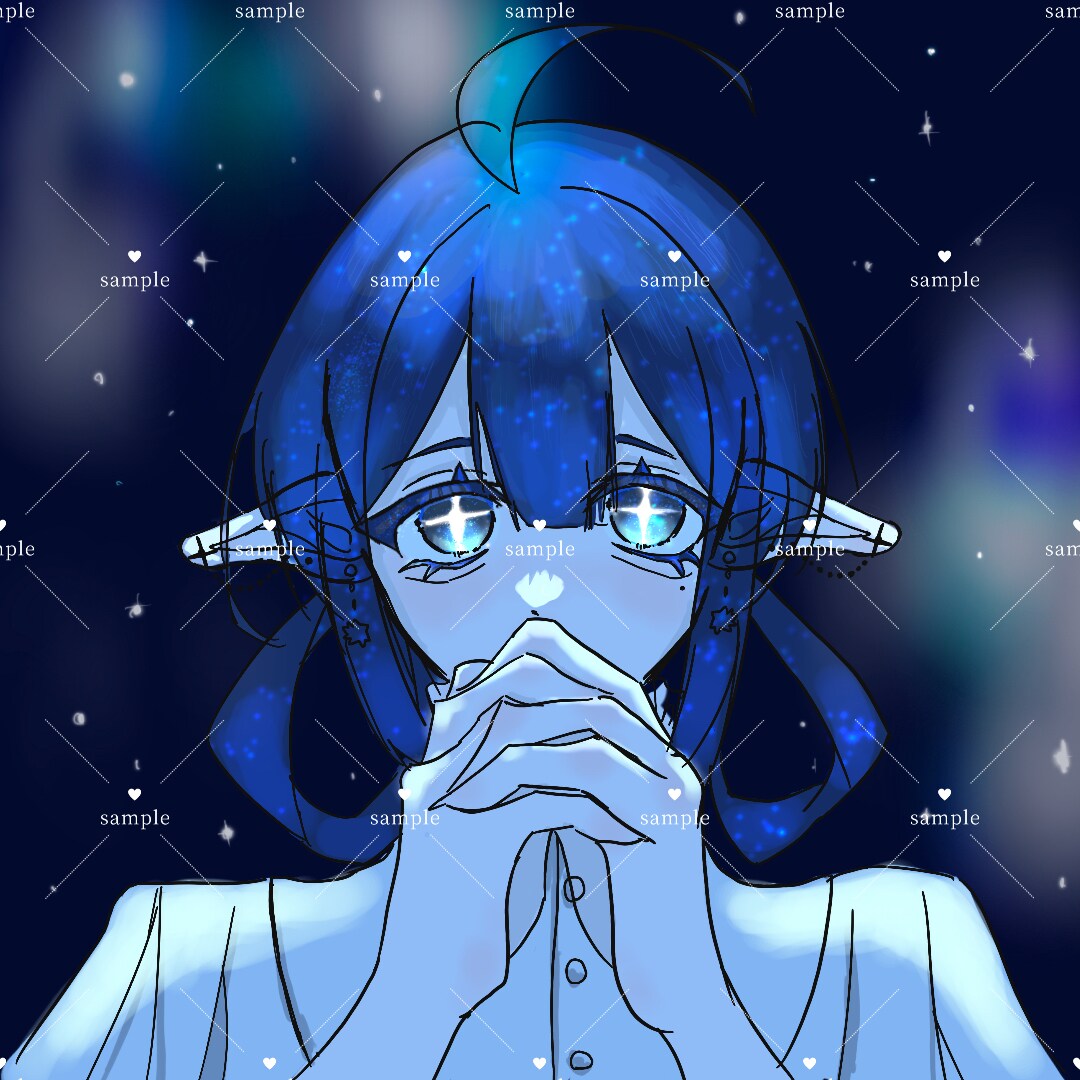 かわいい・綺麗な女の子、ショタを描きます 商用利用可能！オリキャラの1枚絵、ヘッダーなどイラスト イメージ3