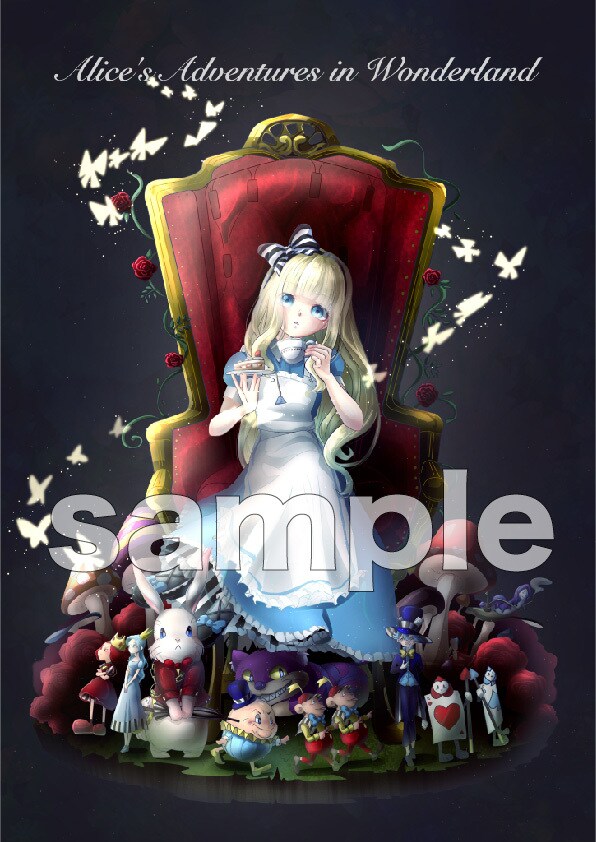 商利用OK!用途に合わせた一枚イラストを制作します 繊細で美麗なイラストが得意です！ イメージ7