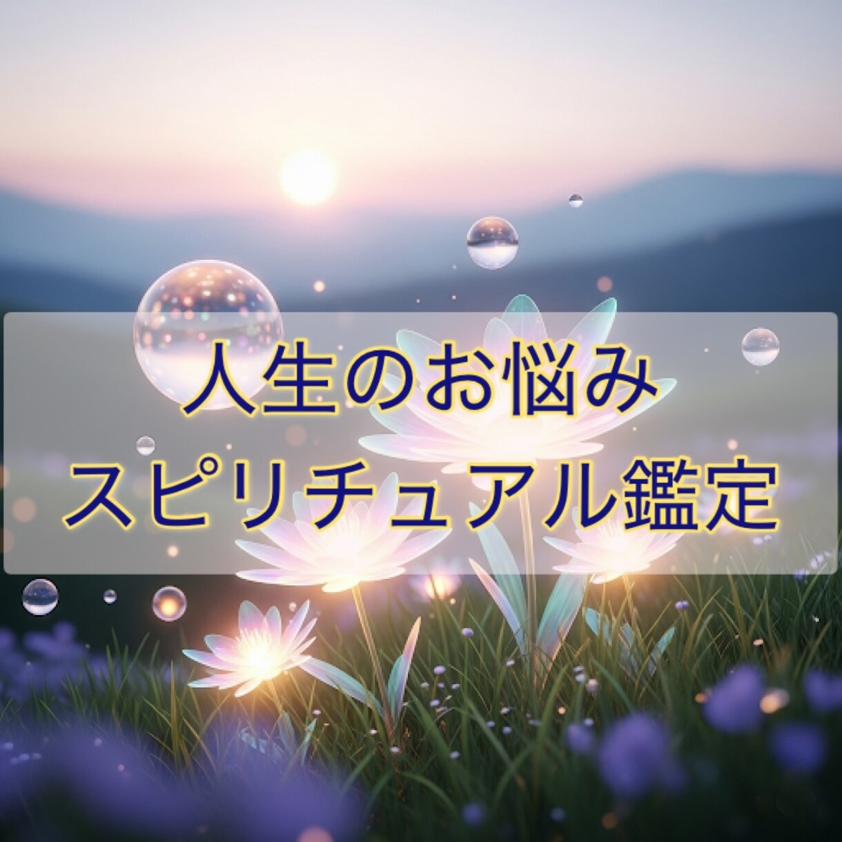 お悩みを深く霊視鑑定し開運へ導きます 高次の存在と繋がり、望む方向へのサポートを致します。 イメージ1