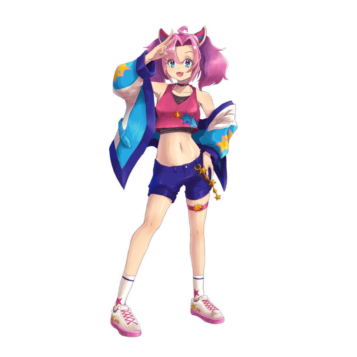 人物のキャラクターデザイン制作します 貴方だけの人物キャラをデザインします！自由にお使い下さい イメージ6