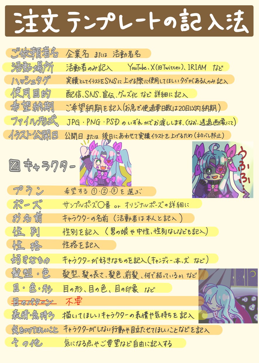 かわいいデフォルメキャラクターを描きます ぜひ、あなたのかわいいを届けるお手伝いをさせて下さい！ イメージ7