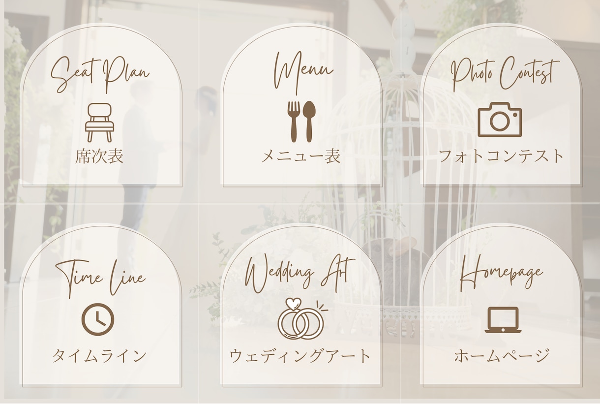 LINEのリッチメニューを作ります これから公式LINEを作るあなたへ！丁寧にお作りします♪ イメージ3