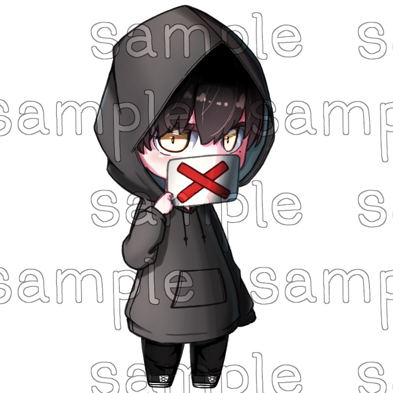 デフォルメアイコン描きます かわいいミニキャラアイコン作ってみませんか？ イメージ4