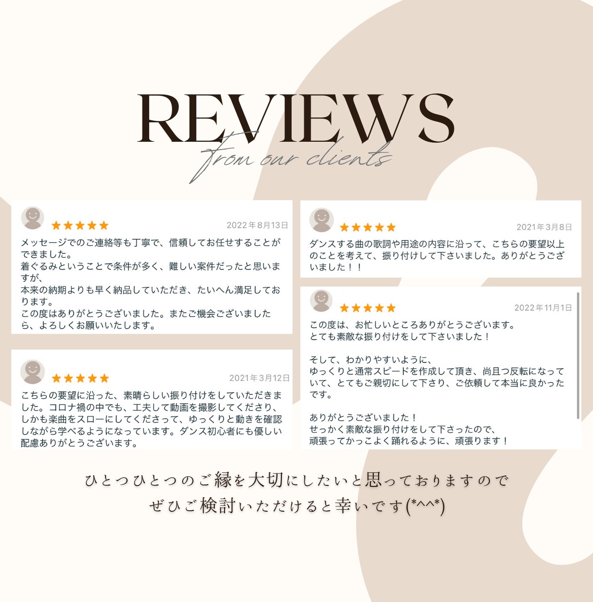 販売実績1位⭐️現役プロダンサーが振り付けします アイドル・Vtuber・CM振り付けなど対応！ イメージ5