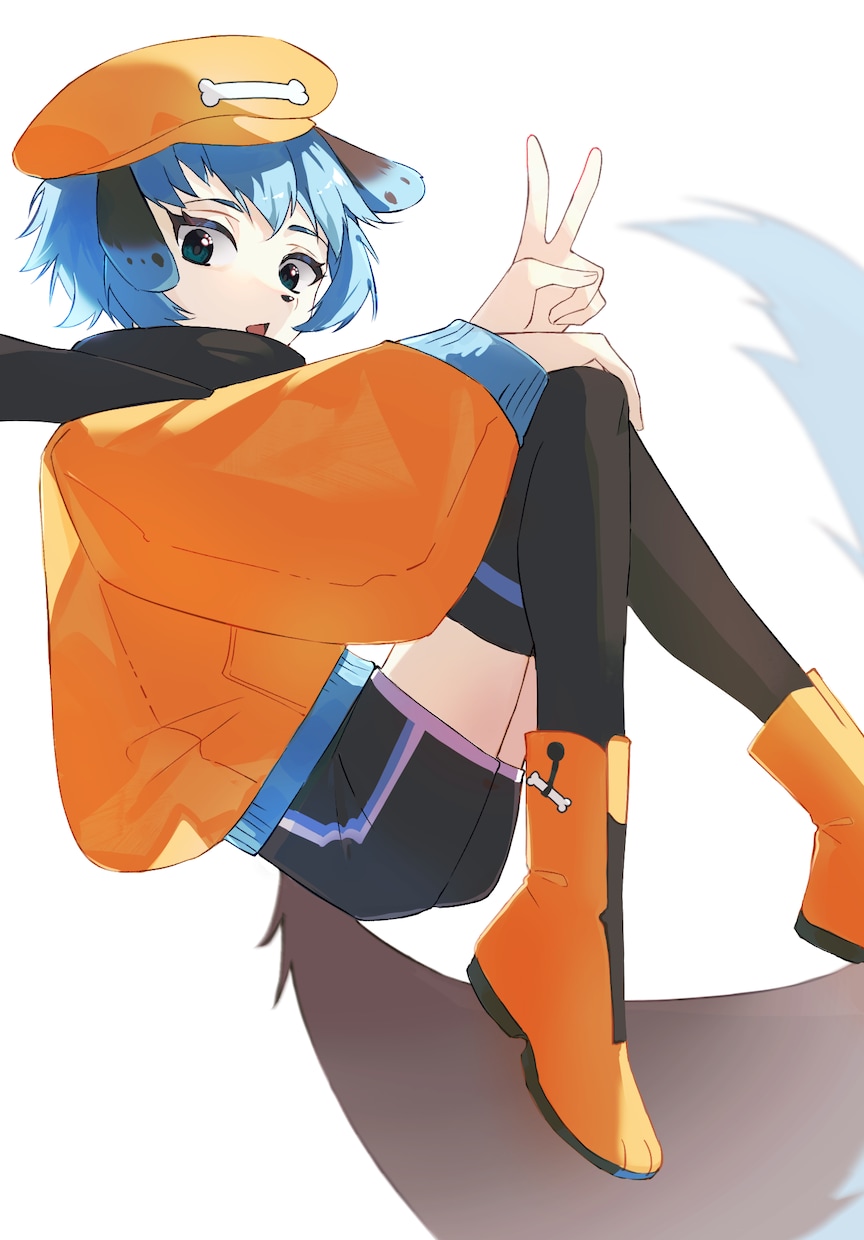 フワモフ！ケモ耳キャラお描きします ケモノ、ケモ耳キャラ大歓迎！！素敵な一枚絵をお描きします イメージ5