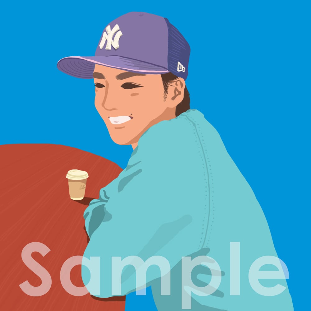 好印象♪おしゃれな似顔絵描きます ビジネス用、SNSアイコンやプレゼントにもおすすめ！ イメージ2