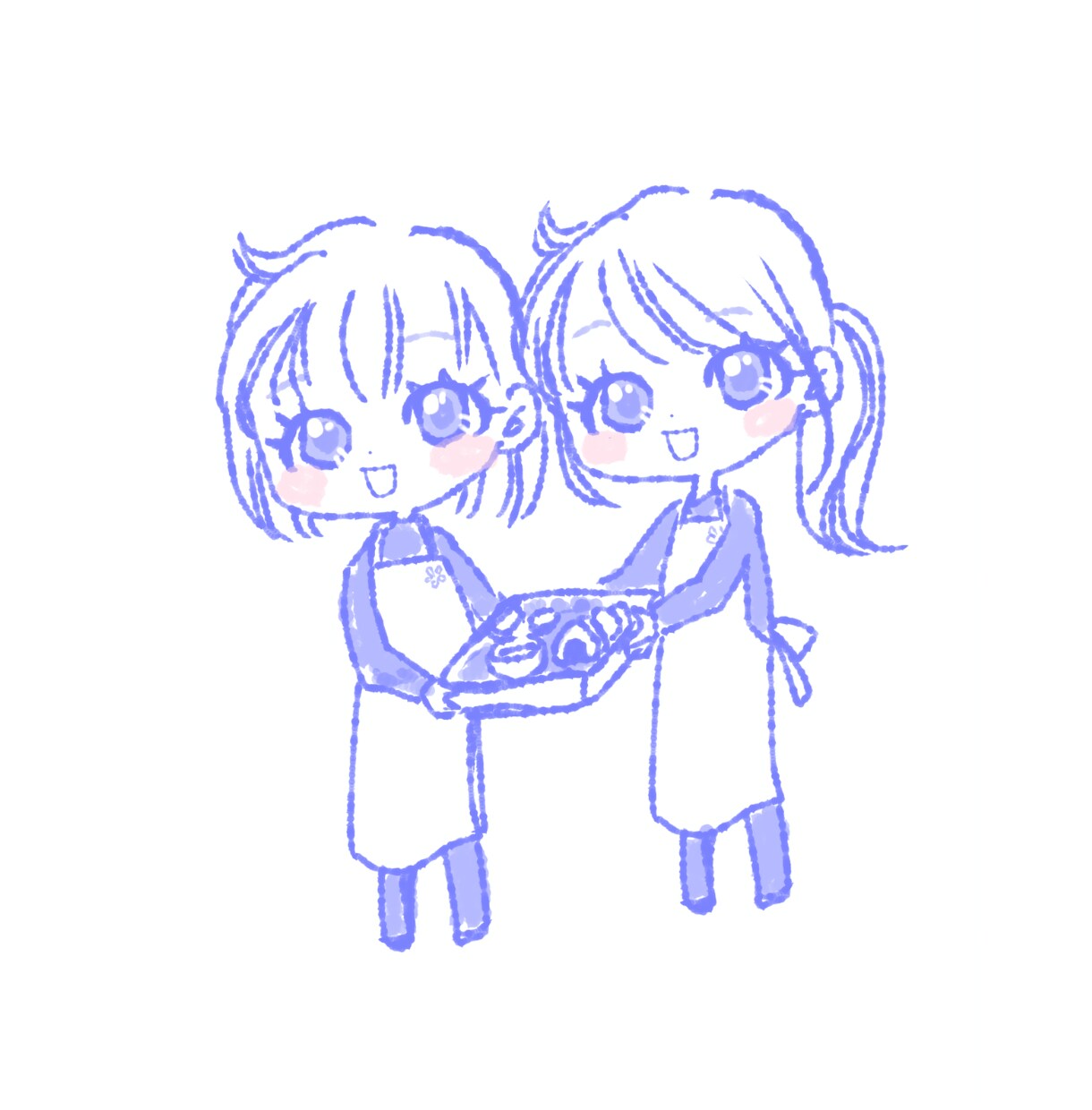 あなた様を【おチビ】キャラクターにします 赤ちゃんから大人まで【より可愛く♡格好良く⭐︎】描きます イメージ5