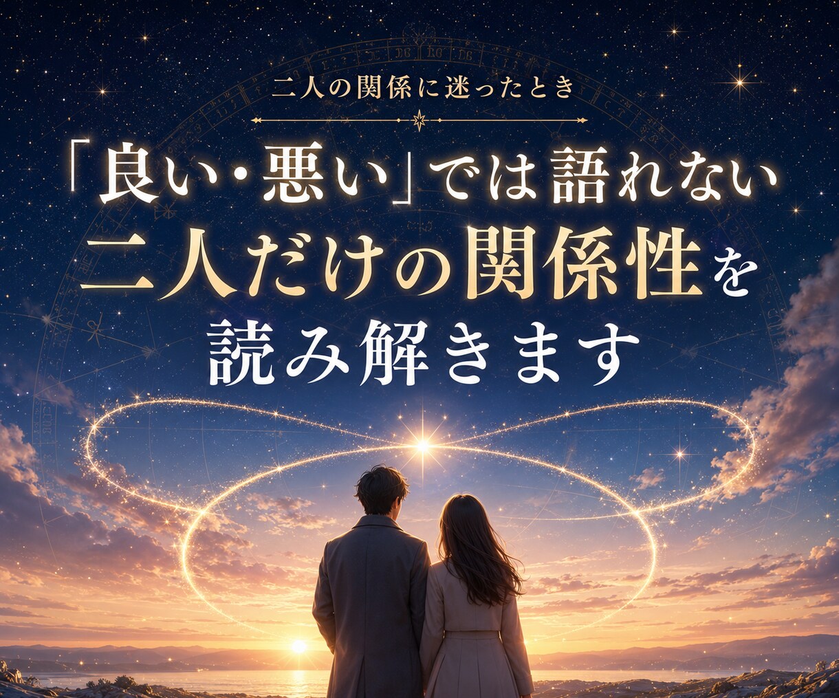 恋愛・結婚の相性をホロスコープで読み解きます 2人の惹かれ合う理由・すれ違う原因・関係改善のヒントを具体化 イメージ10