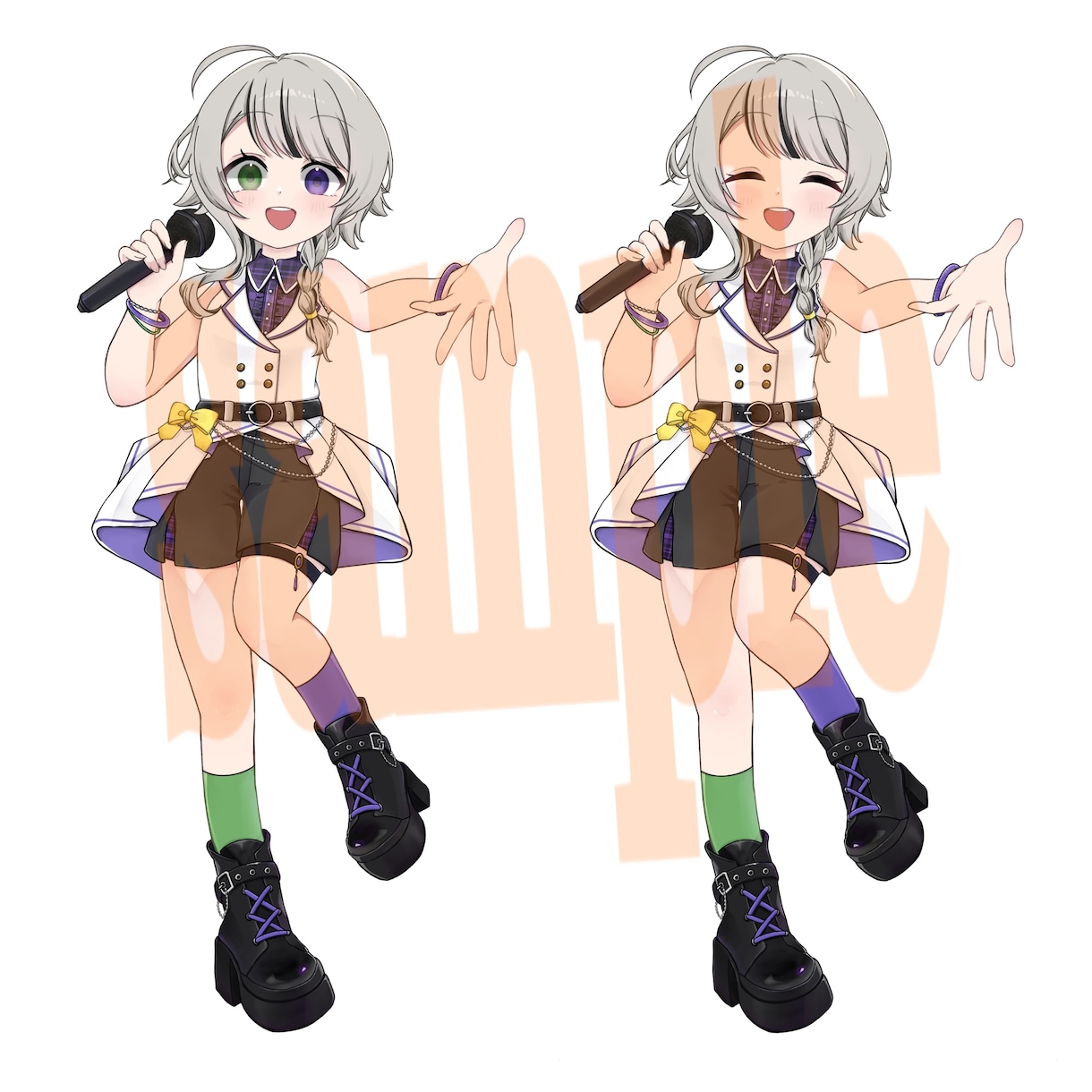 イラスト描きます ⸜( *´꒳`*)⸝！！かわいい系 イメージ1