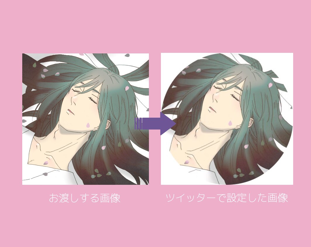あなた好みの男子でTwitterアイコン描きます 可愛い×アニメ系男子・おじさまで萌えるアイコンを作ります！ イメージ2