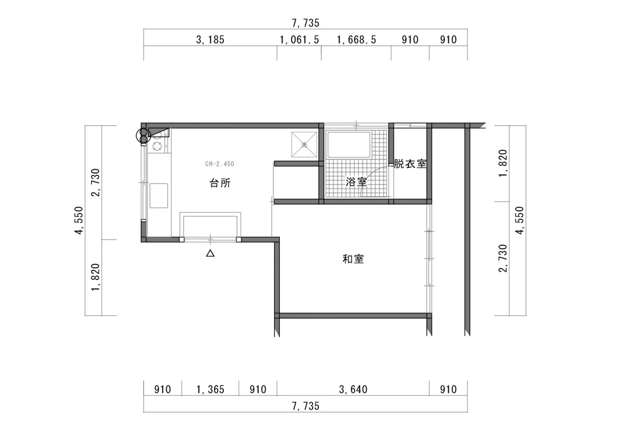 困った図面の悩み！解決・相談に乗ります 手書き・写真の図面をデータ化致します イメージ7