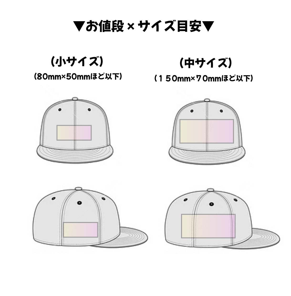 お客様のオリジナル刺繍キャップを製作します 世界に１つだけ！あなただけのオリジナルキャップを作ります！ イメージ4