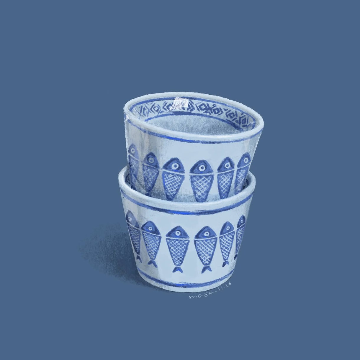 あなたのお気に入りのアイテムをイラストにします SNSアイコンやショップカードなどのアクセントに♪ イメージ3