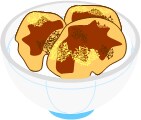 カツ丼イラストの素材（office系）を提供します。 イメージ2