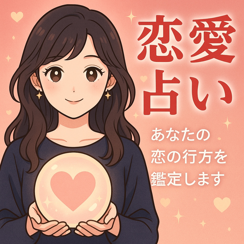 気になるあの人のあなたへの本音の気持ちをみます 〜言葉では隠している“本当の想い”、視えていますか？〜 イメージ1