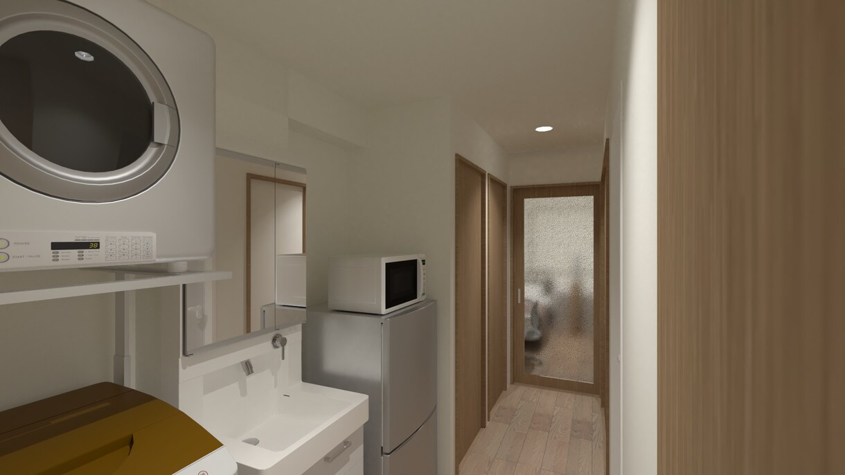 BIM(GLOOBE)にてパース作成代行いたします BIMで外観・内観パース、紙図面のCAD化お手伝い イメージ1