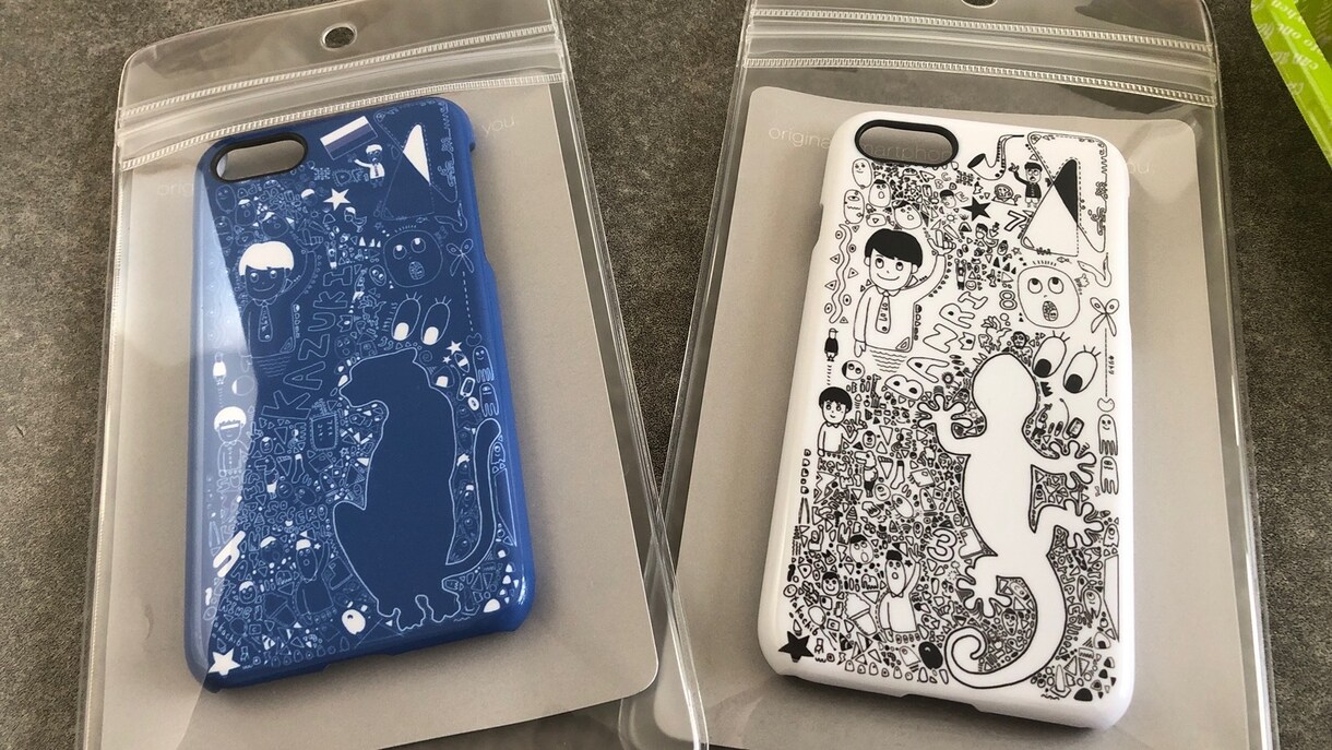 オリジナルスマホケース作ります iPhone、スマホケースをデザインします。 イメージ4