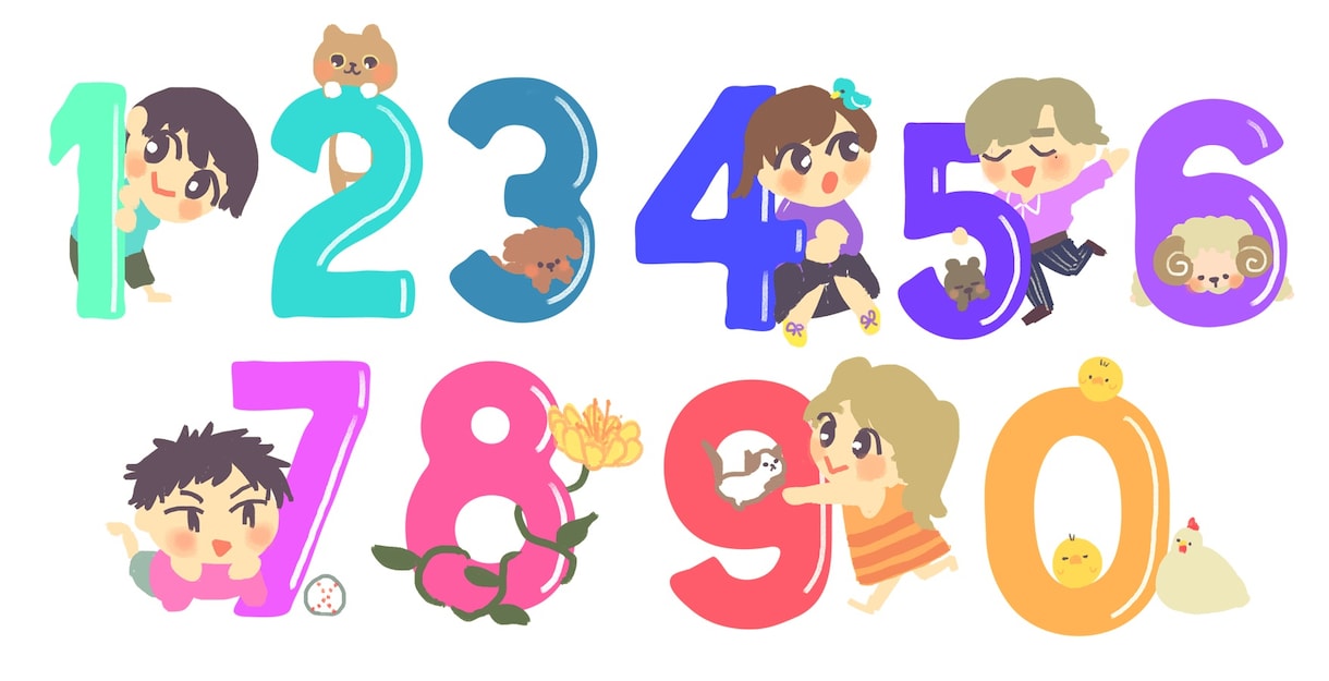 絵本ちっくなデフォルメキャラクターを描きます SNSアイコンや名刺のアイコンなどに イメージ8