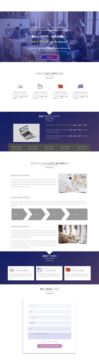 たった4万円!!格安でLP作成します お急ぎの方、低予算希望の方、必見です！ イメージ2