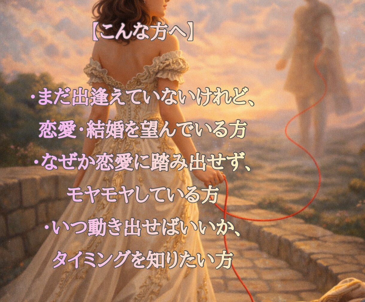 あなただけの恋と愛に出逢う時期を読みます 【36時間以内】出会い/恋愛/婚活をタロットと四柱推命で鑑定 イメージ7