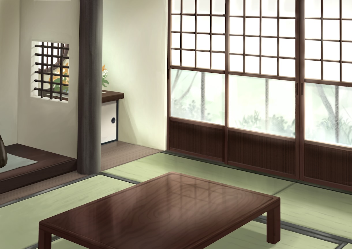配信・自作ゲームに！背景イラスト制作します 用途に合わせてイラストを制作致します！ イメージ5
