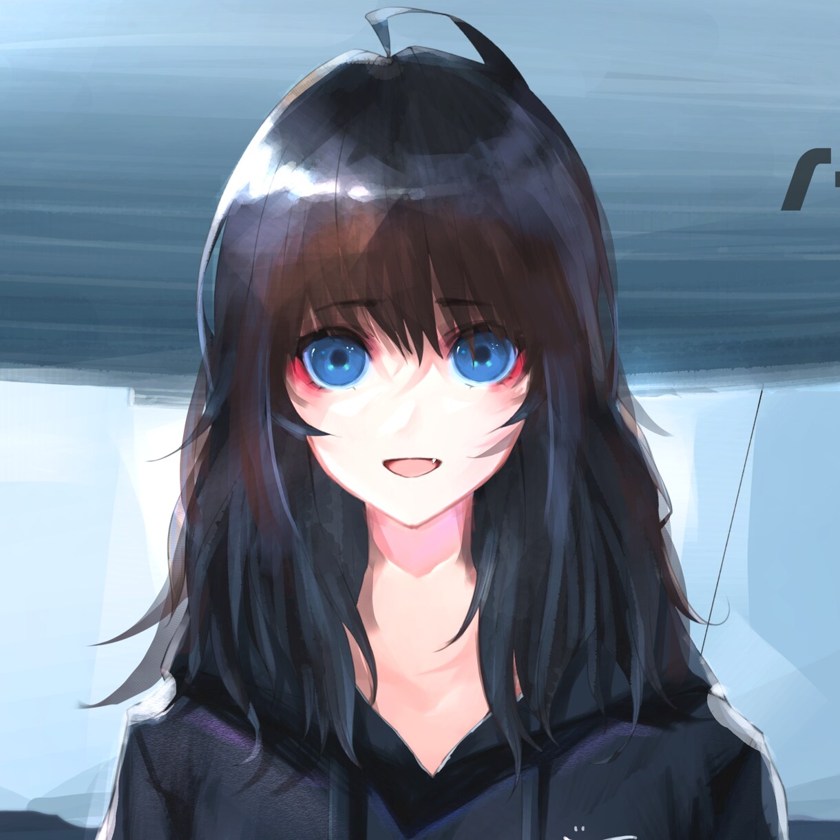 アイコン向けイラストの制作致します アイコンからキャラデザ、風景まで幅広く！！ イメージ4