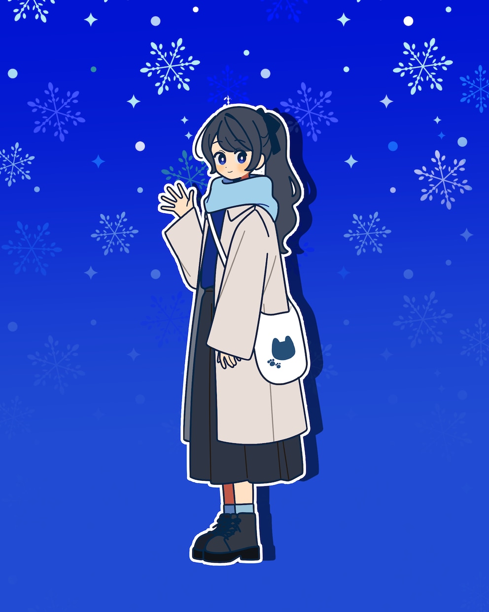 シンプルで可愛いイラスト描きます SNS用アイコン等のイラスト描きます！ イメージ9