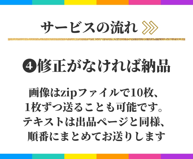 丸投げOK！ココナラサービスページを丸ごと作ります サービスを売りたいけどめんどくさい…出品ページ丸ごとお任せ！ イメージ6