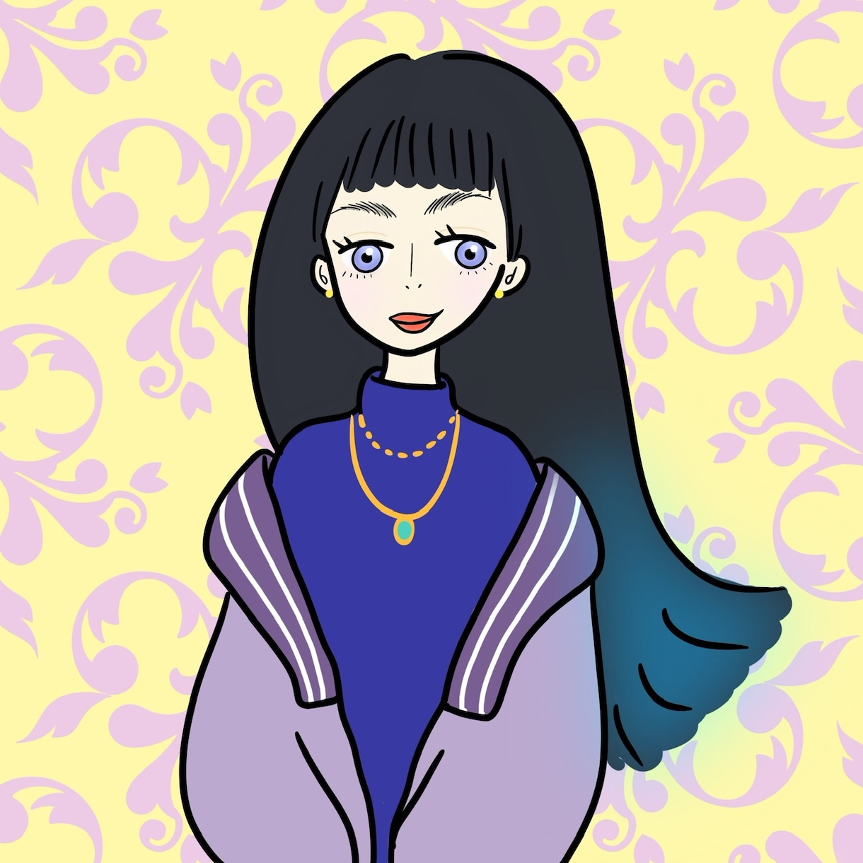 シンプルなオリジナルイラストを描きます 自分だけのなんか可愛いキャラ欲しくない？ イメージ3