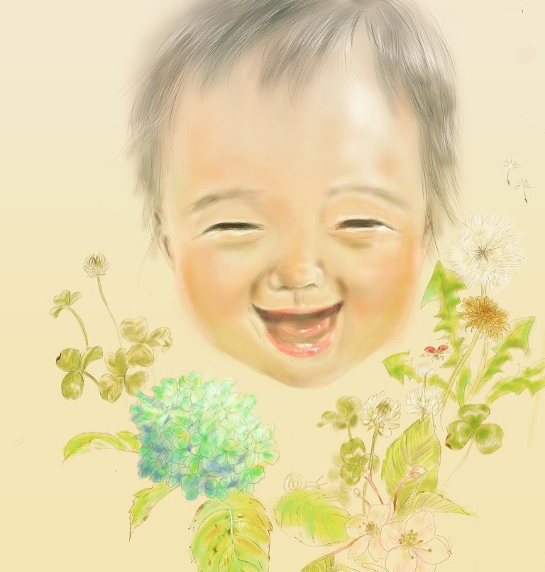 送っていただいた写真から似顔絵やイラストを描けます 大切な誰かに想いを伝えるお手伝いをします。簡単なイラストも可 イメージ1
