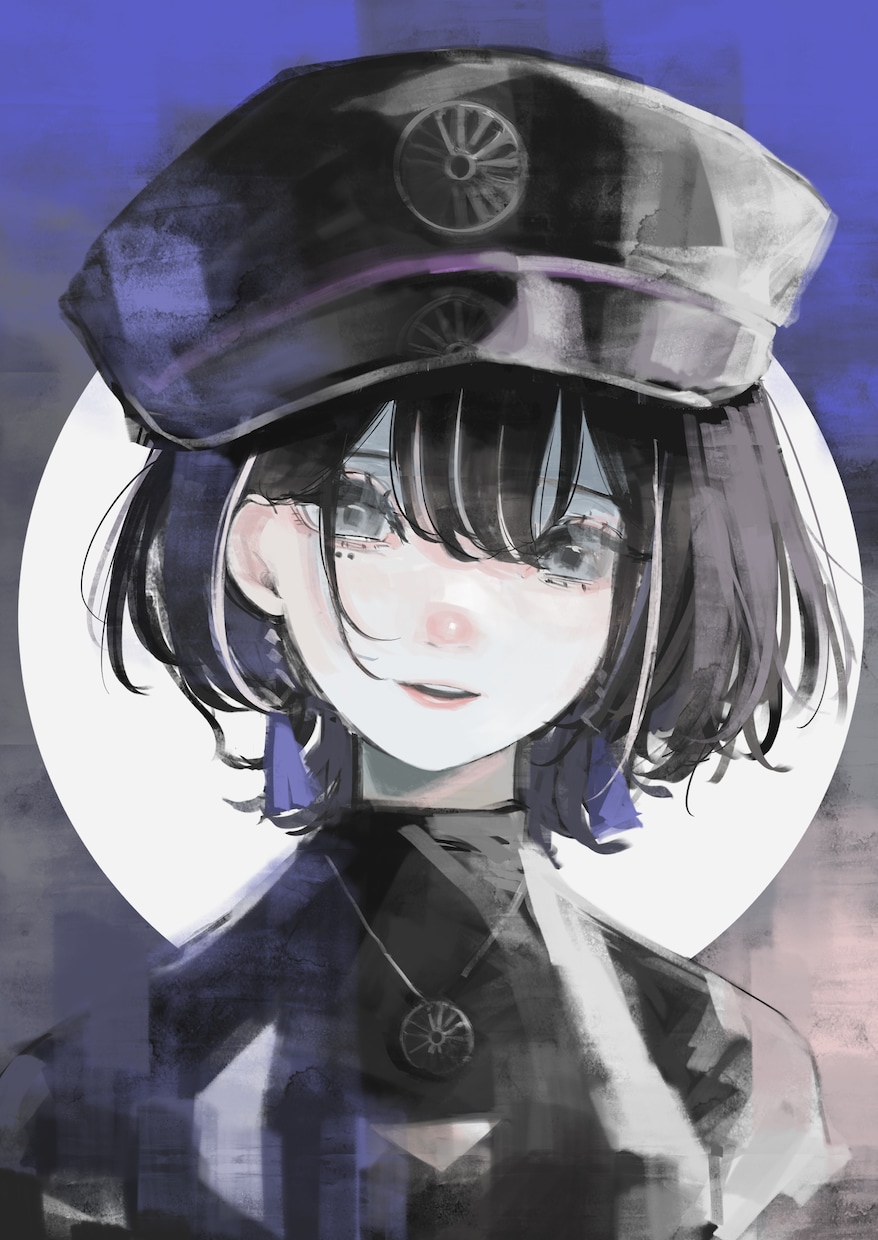 透明感と存在感のあるイラストをお描きいたします SNSアイコン･一枚絵等を主に受け付けております。 イメージ1